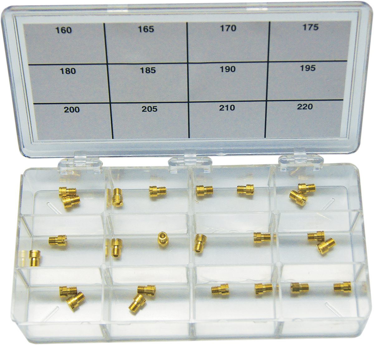 EBC - HDJK12 - Dealer Main Jet Kit - Keihin CV Carburetor