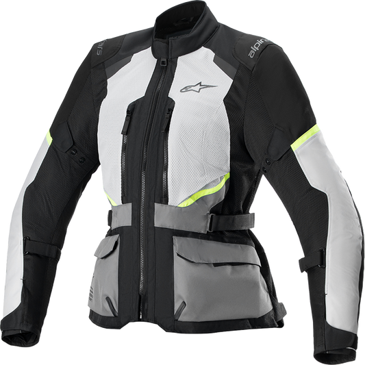 Alpinestars - Stella Andes Air Drystar® Jacket - Ice Gray/Dark Gray/Black