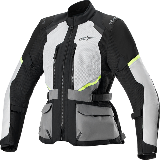 Alpinestars - Stella Andes Air Drystar® Jacket - Ice Gray/Dark Gray/Black