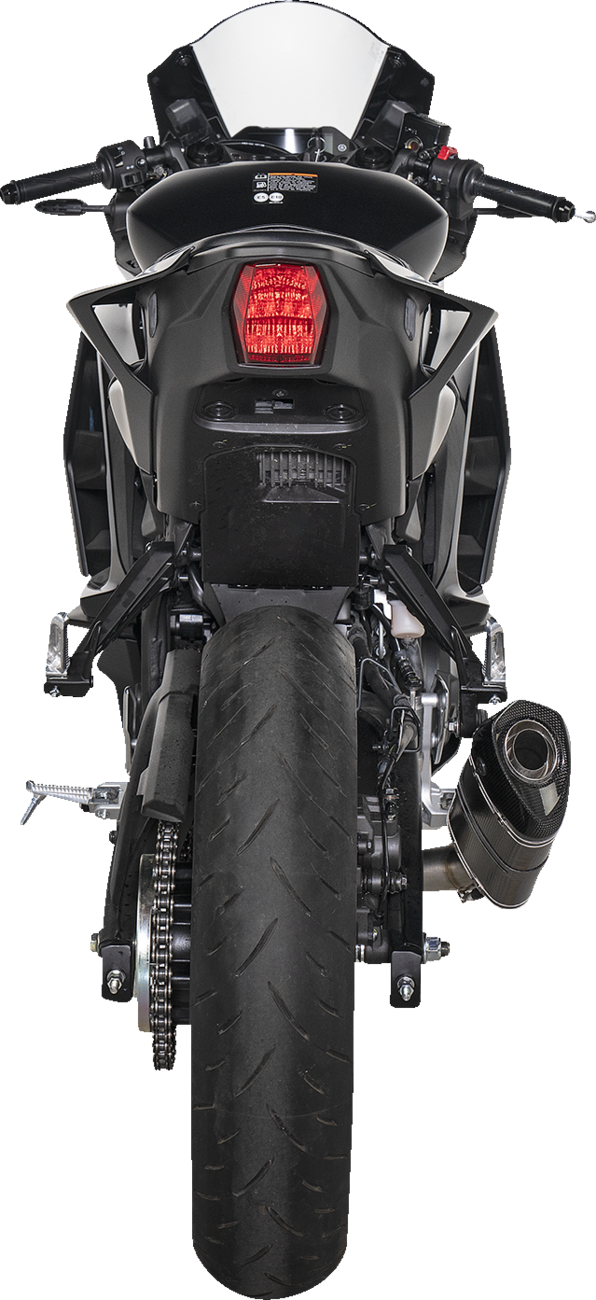 Akrapovic - S-Y3R3-APC - Racing Line Exhaust System - Carbon Fiber - Yamaha R3 & MT-03