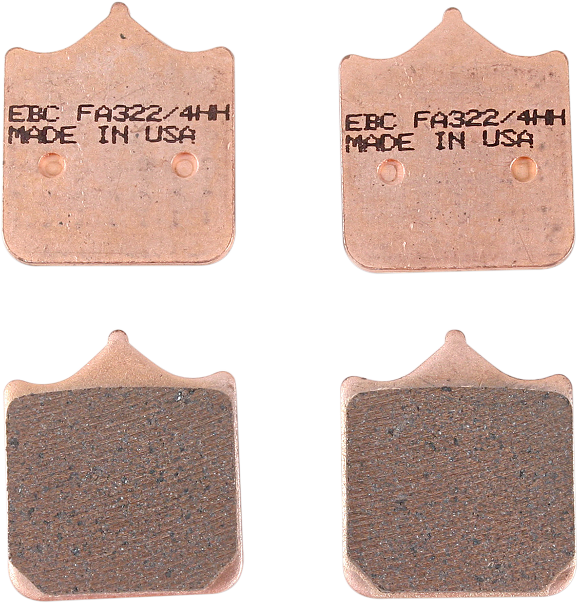 EBC - FA322/4HH - HH Brake Pads