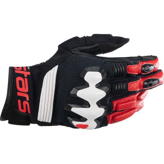 Alpinestars - Halo Gloves - Black/White/Bright Red