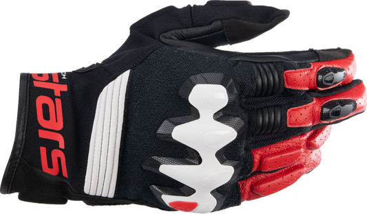 Alpinestars - Halo Gloves - Black/White/Bright Red