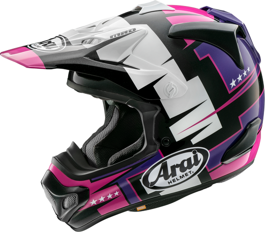 Arai Helmets - VX-Pro4 Helmet - Battle - Purple