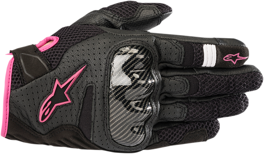 Alpinestars - Stella SMX-1 Air V2 Gloves - Black/Fuchsia