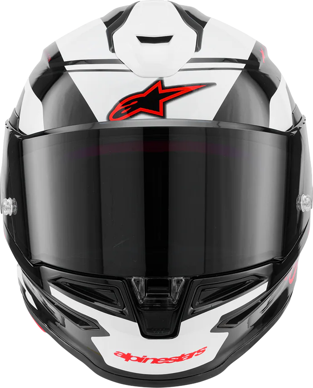 Alpinestars - Supertech R7 Helmet - 22.06 - A-Core - Gloss Black/White/Red