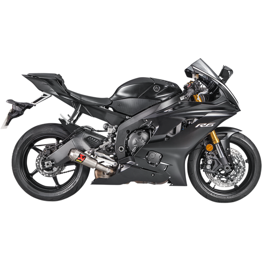 Akrapovic - S-Y6SO10-AHBT - Slip-On Line Muffler - Titanium