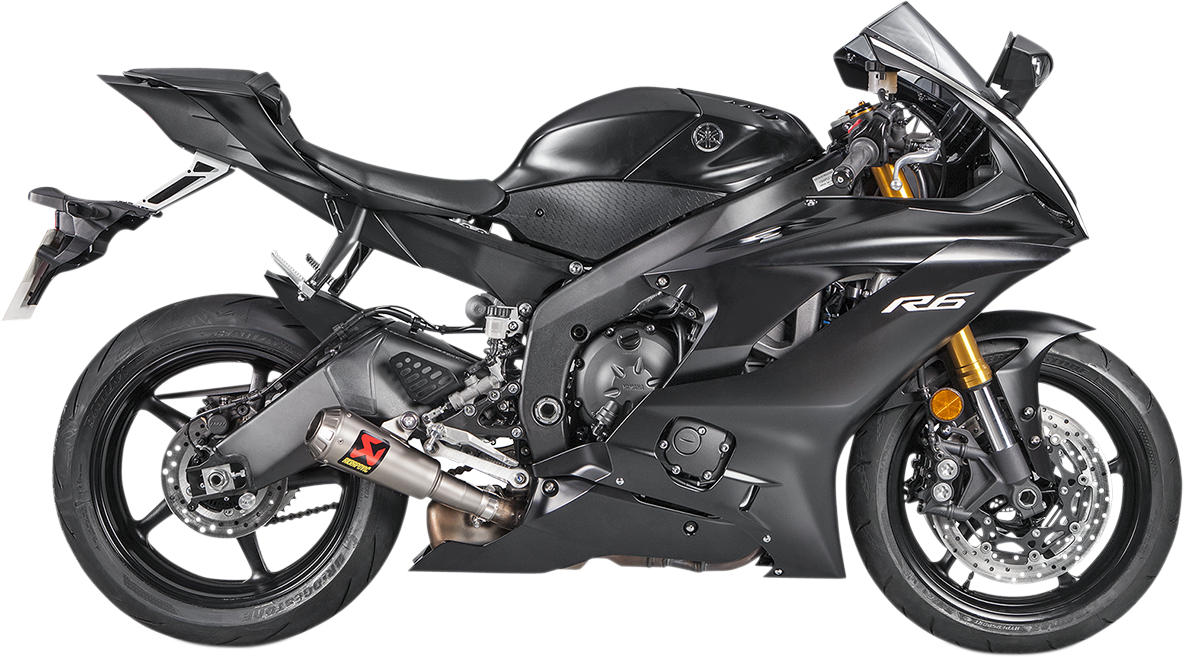 Akrapovic - S-Y6SO10-AHBT - Slip-On Line Muffler - Titanium