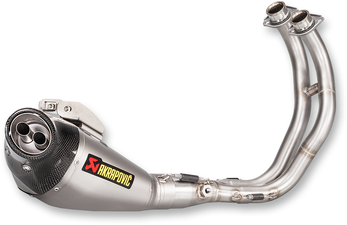 Akrapovic - S-Y7R5-HEGEH - Race Exhaust - Titanium