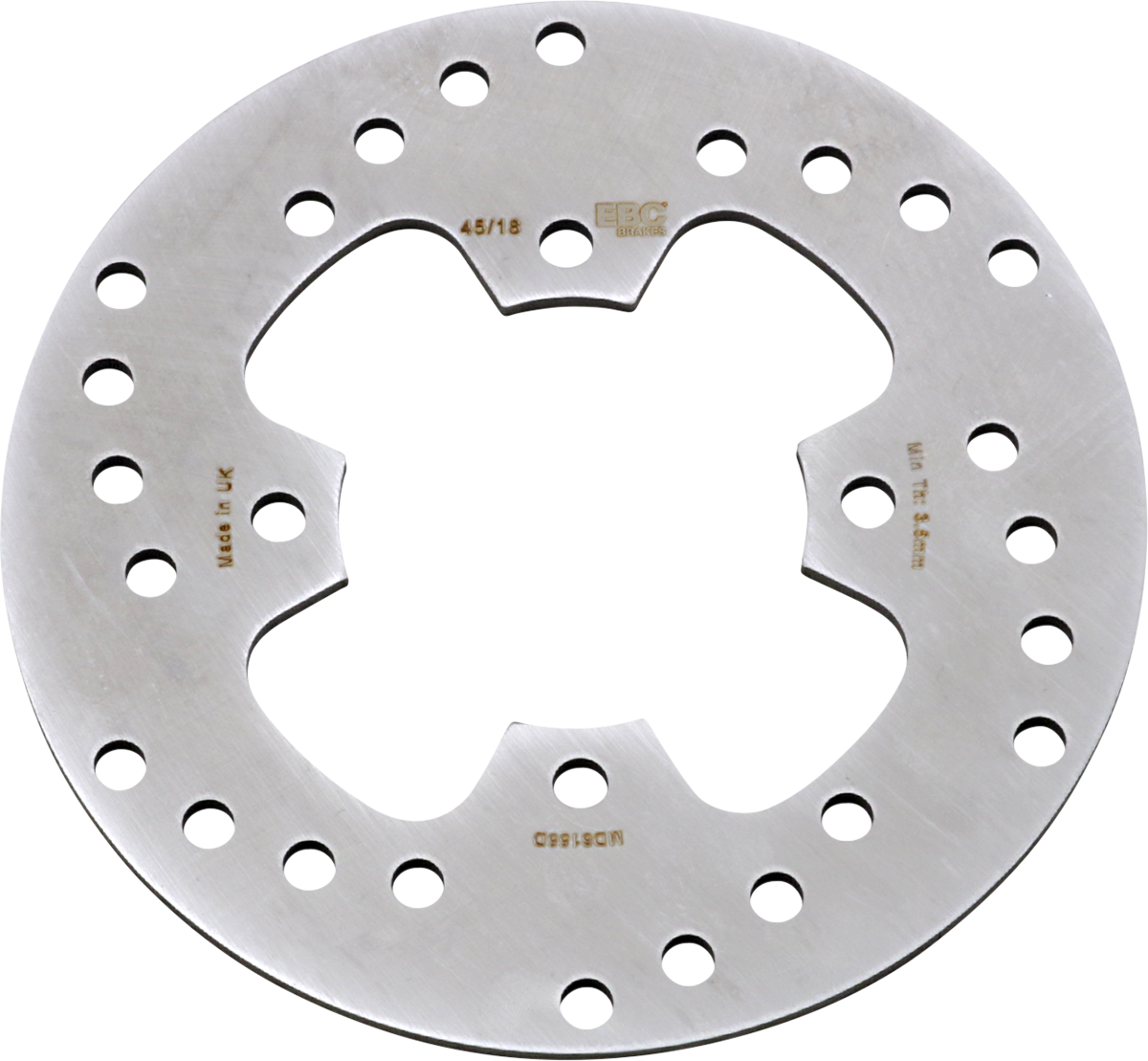 EBC - MD6155D - ATV Brake Rotor - Polaris