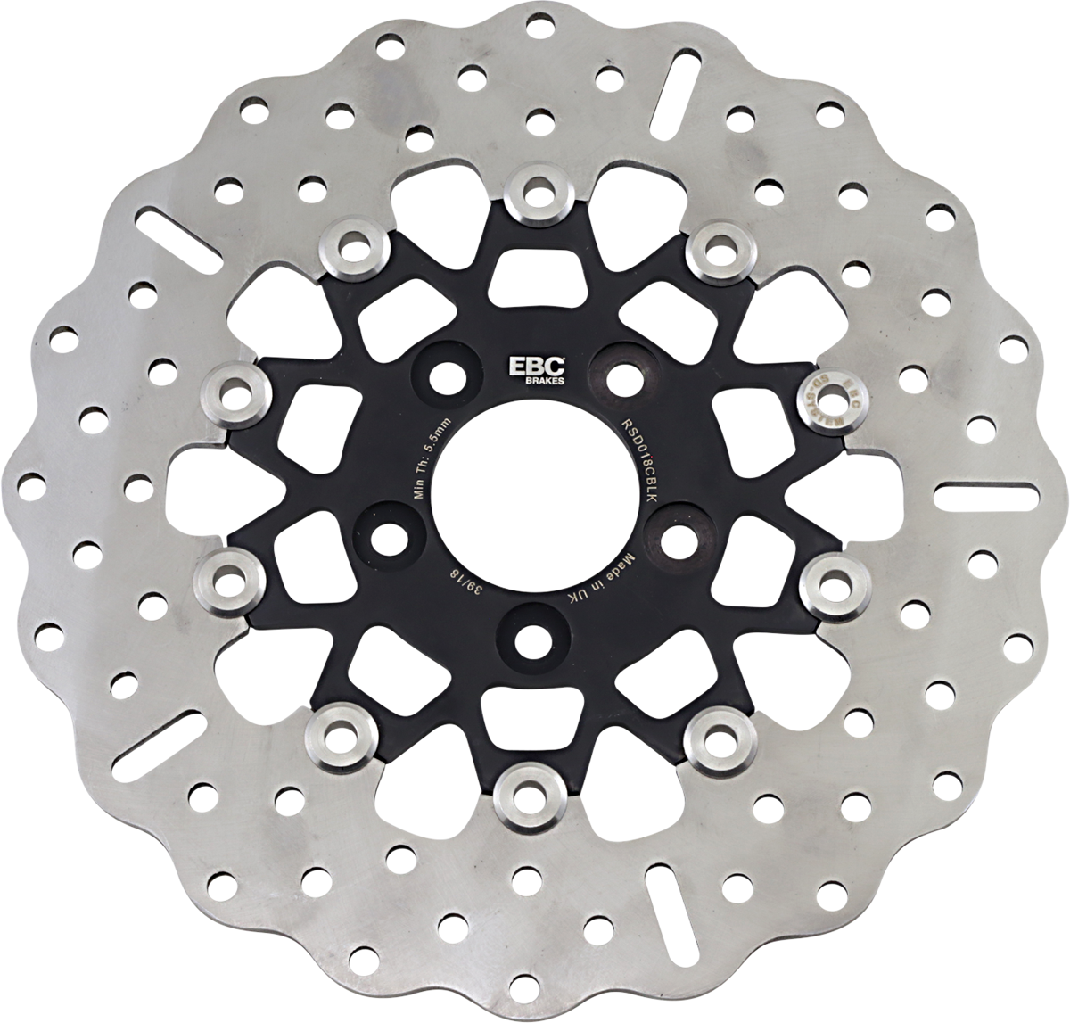 EBC - RSD018CBLK - Brake Rotor - Black