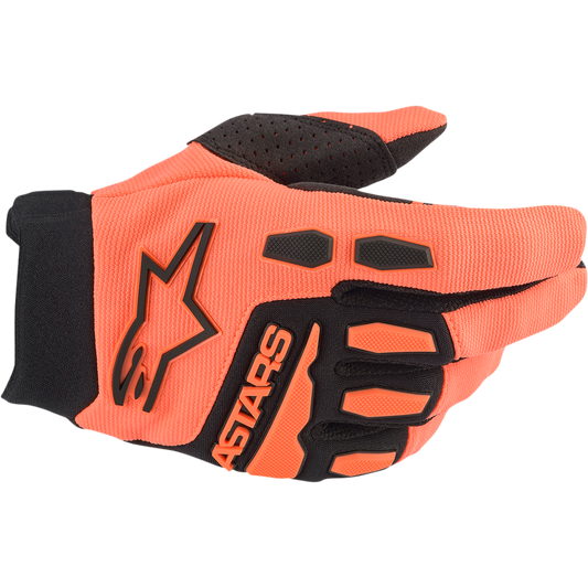 Alpinestars - Youth Full Bore Gloves - Orange/Black