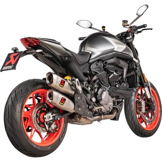 Akrapovic - P-HSD9SO3 - Heat Shield - Carbon Fiber - Monster