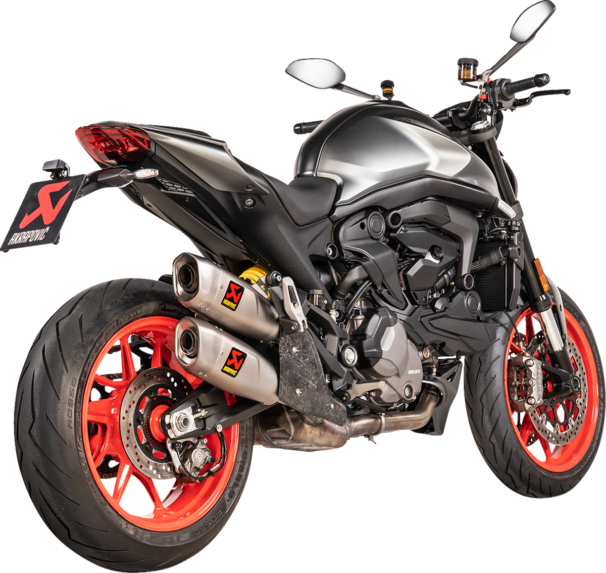 Akrapovic - P-HSD9SO3 - Heat Shield - Carbon Fiber - Monster