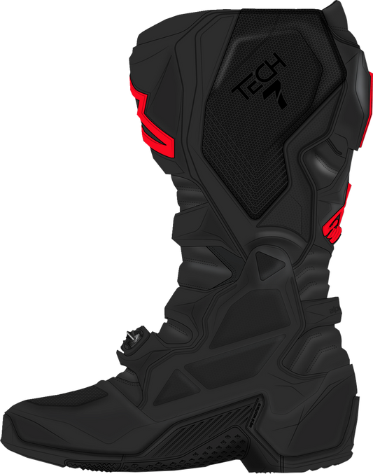 Alpinestars - Tech 7 Boots - Fluorescent Red/Black