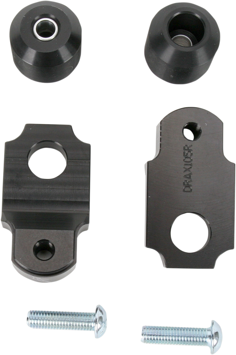 Driven Racing - DRAX-105-BK - Axle Block Sliders - Kawasaki ZX-10R - Black