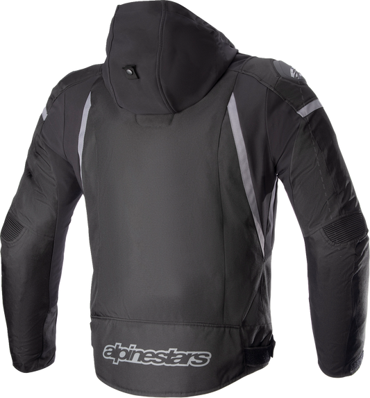 Alpinestars - Zaca Waterproof Jacket - Black/Dark Gray