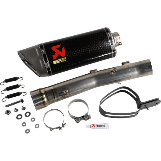 Akrapovic - S-H10SO24-APC - Muffler - Titanium/Carbon Fiber
