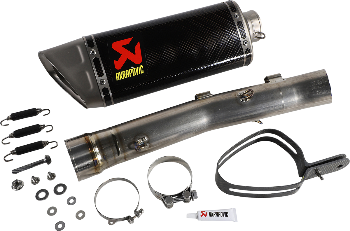Akrapovic - S-H10SO24-APC - Muffler - Titanium/Carbon Fiber