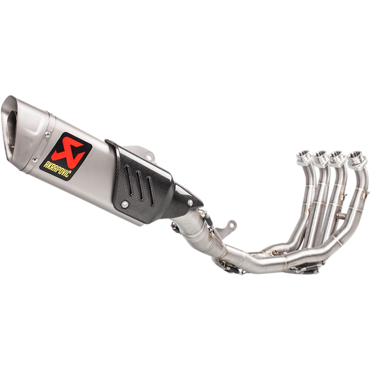 Akrapovic - S-Y6E9-APT - Evolution Exhaust - Titanium