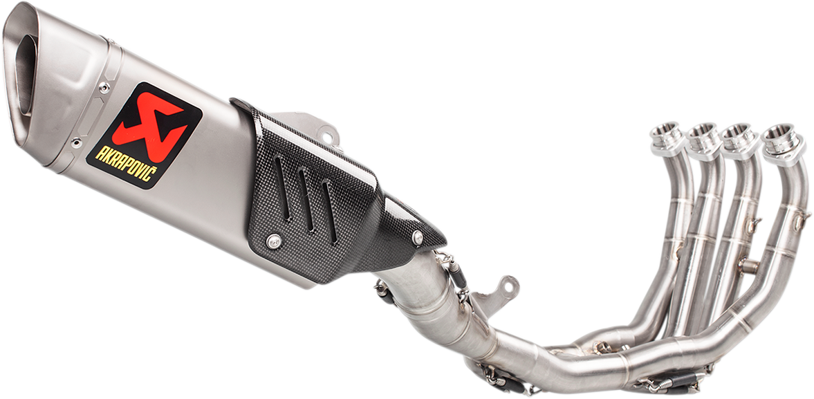 Akrapovic - S-Y6E9-APT - Evolution Exhaust - Titanium