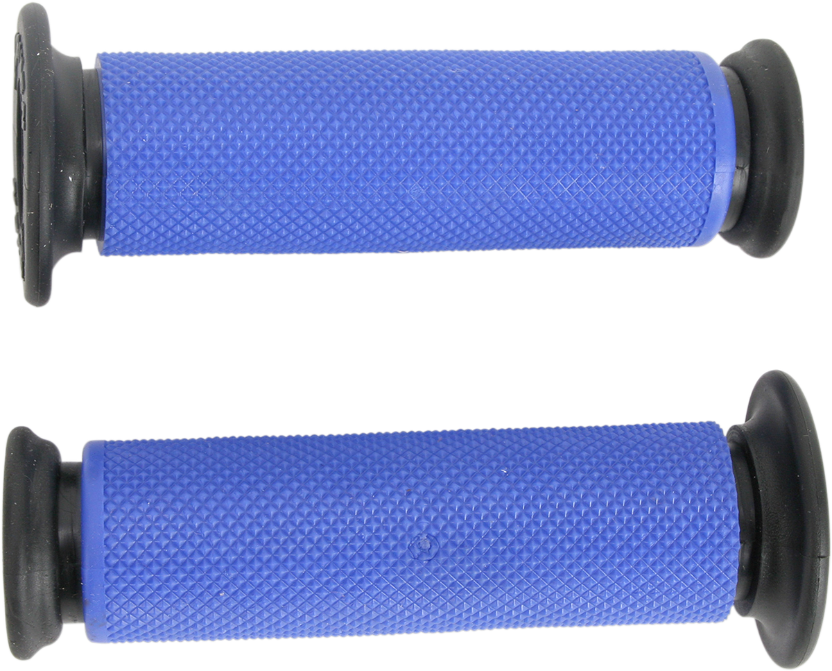 Driven Racing - D637BLO - Grippy Grips - Open Ends - Blue