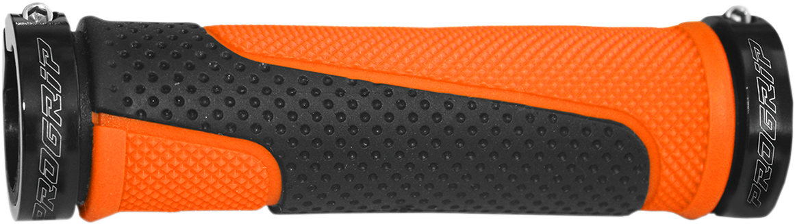 Pro Grip - 997 Lock-On Open End Locking Grips - Fluorescent Orange/Black