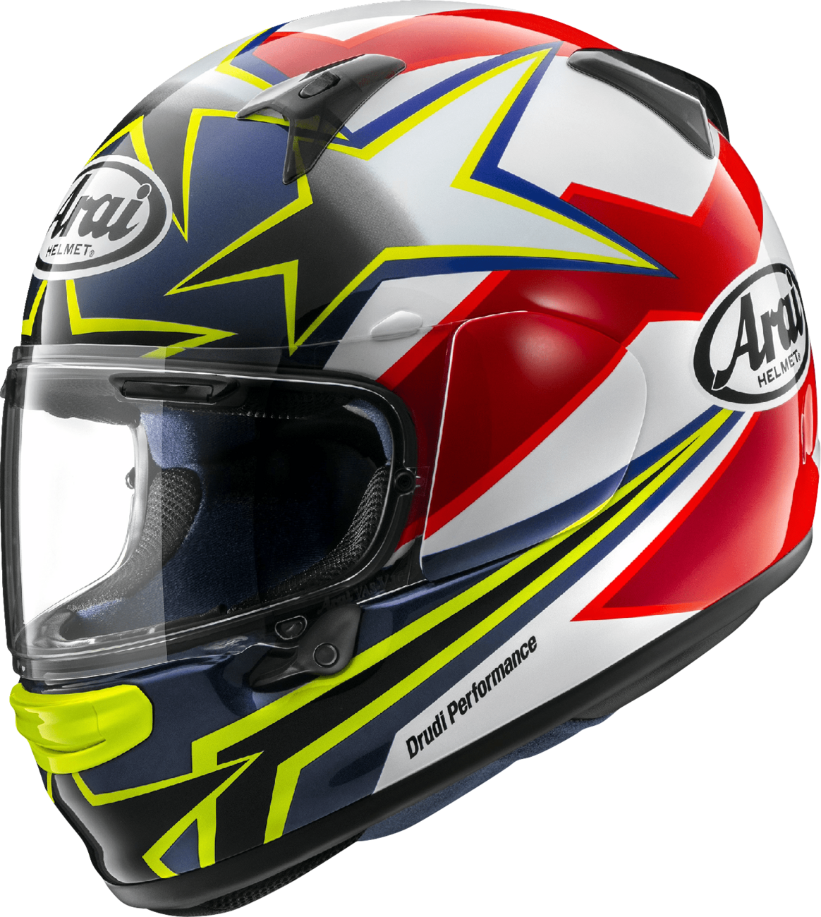 Arai Helmets - Regent-X Helmet - S&S - Yellow