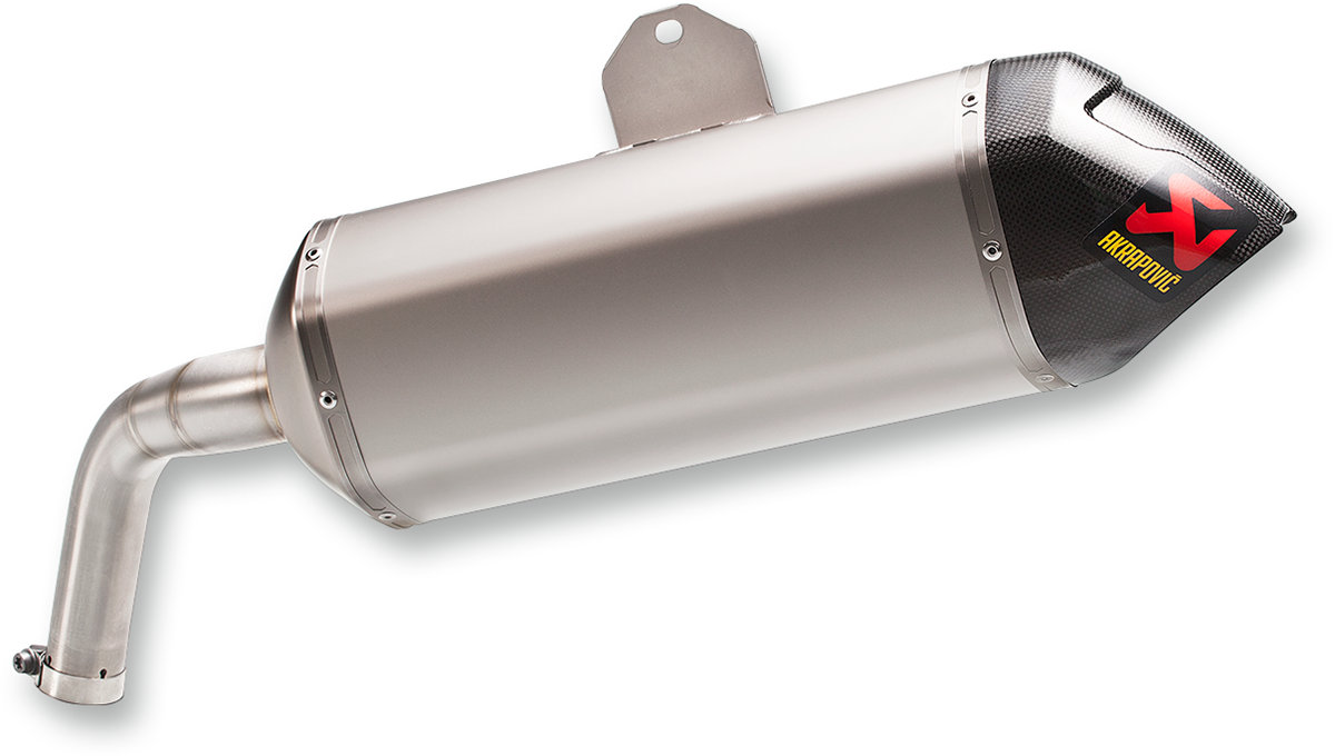 Akrapovic - S-Y12SO2-HAAT - Muffler - Titanium
