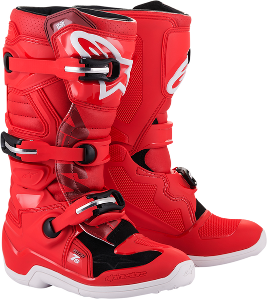 Alpinestars - Youth Tech 7S Boots - Red