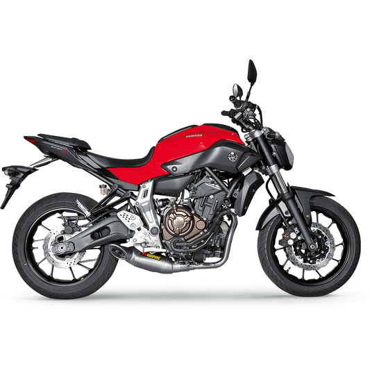 Akrapovic - S-Y7R1-HAFT - Race Exhaust - Titanium