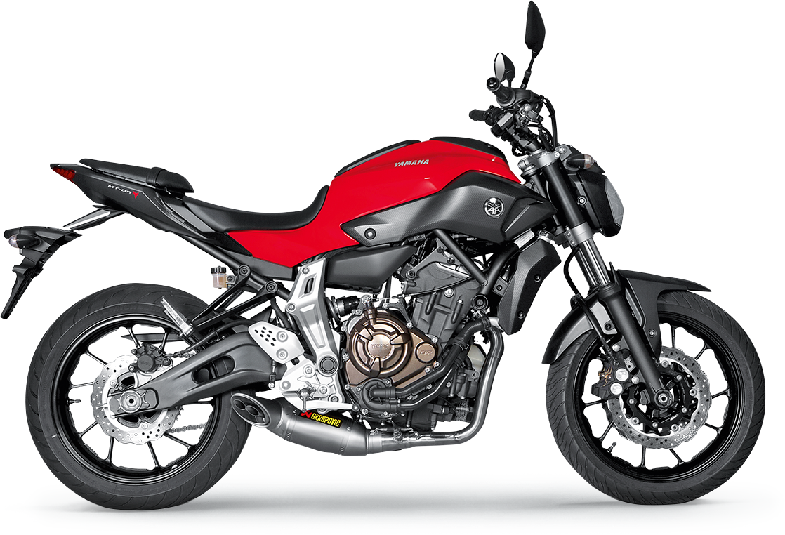 Akrapovic - S-Y7R1-HAFT - Race Exhaust - Titanium