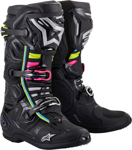 Alpinestars - Tech 10 Supervented Boots - Black Hue