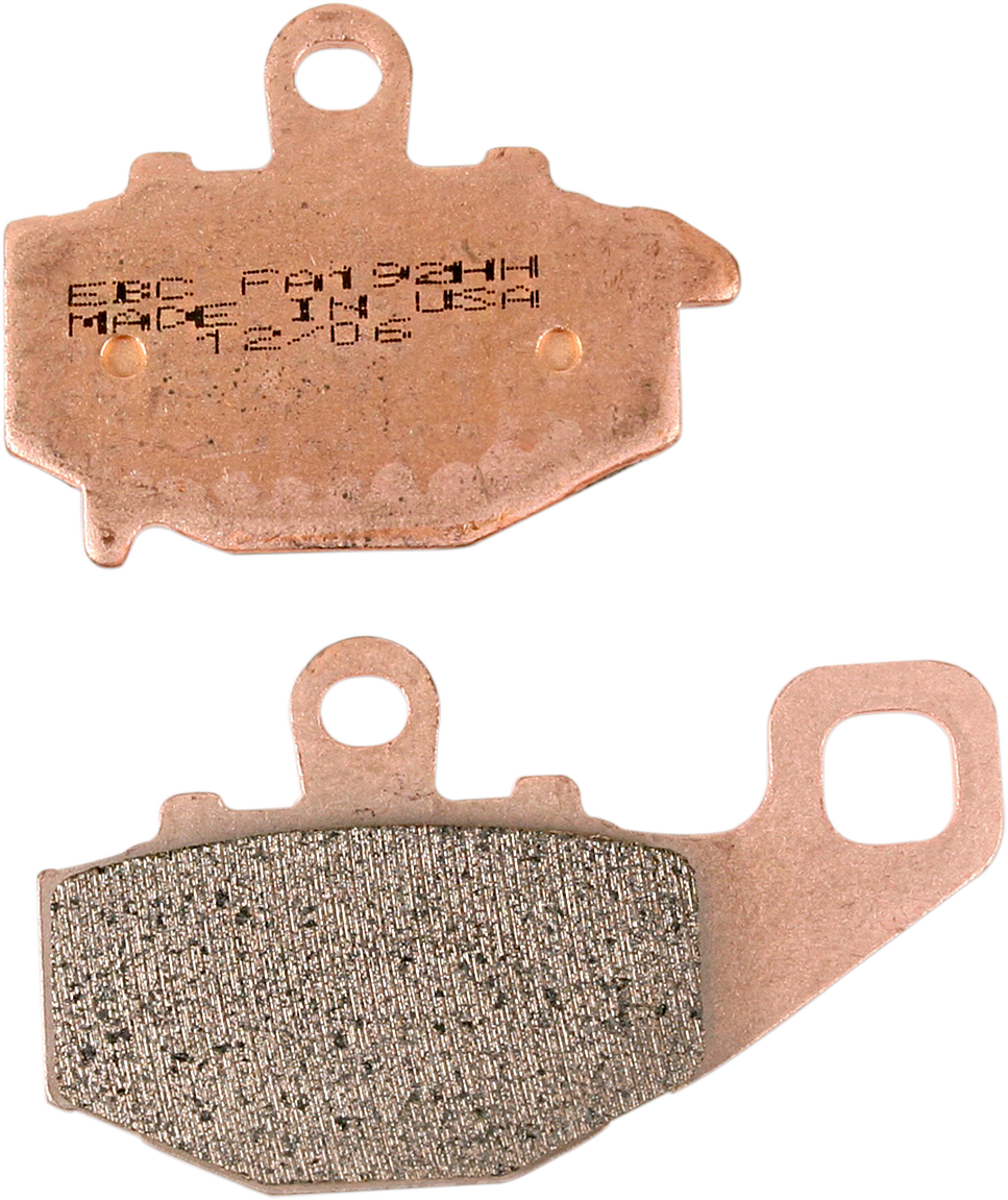 EBC - FA192HH - HH Brake Pads