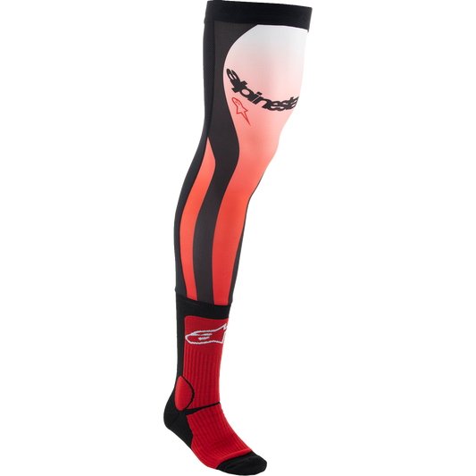 Alpinestars - Knee Brace Socks - Black/Red