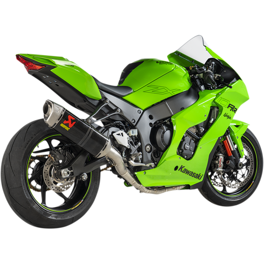 Akrapovic - S-K10R10-RC - Race Exhaust - Carbon Fiber