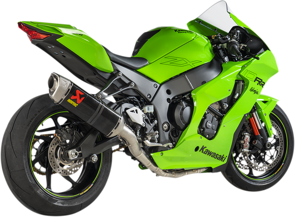 Akrapovic - S-K10R10-RC - Race Exhaust - Carbon Fiber