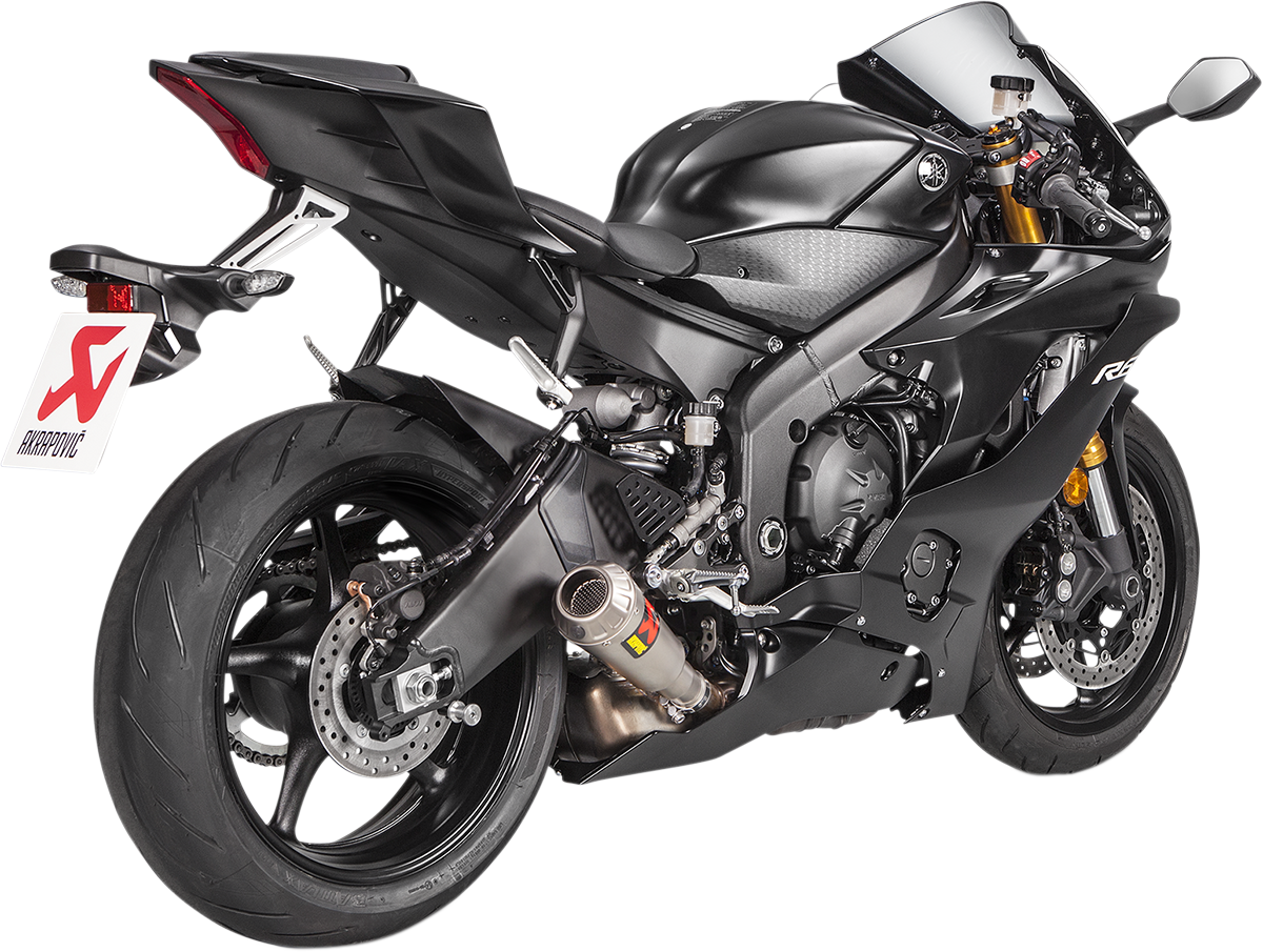 Akrapovic - S-Y6SO10-AHBT - Slip-On Line Muffler - Titanium