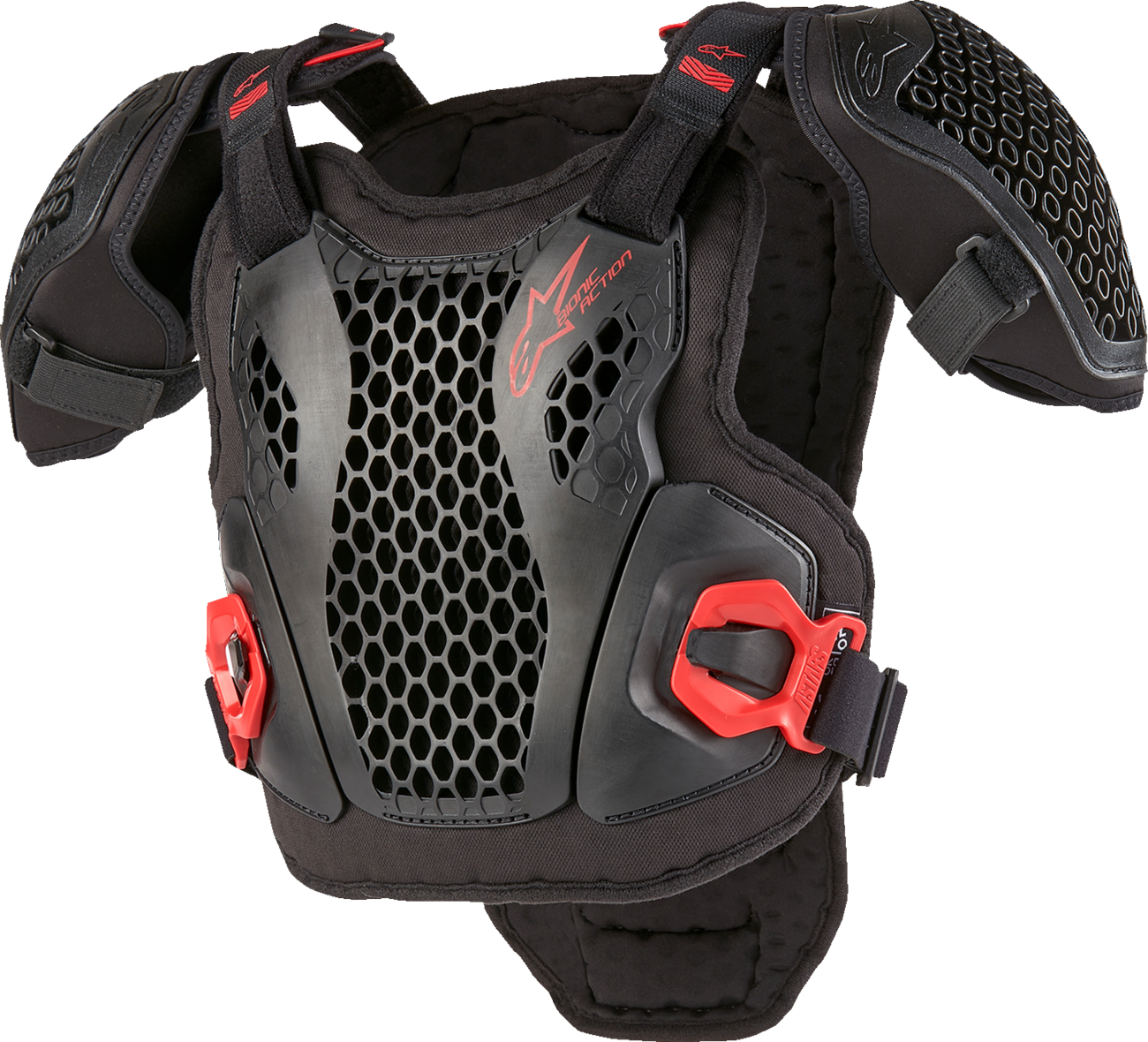 Alpinestars - Youth Bionic Action Guard - Black/Red