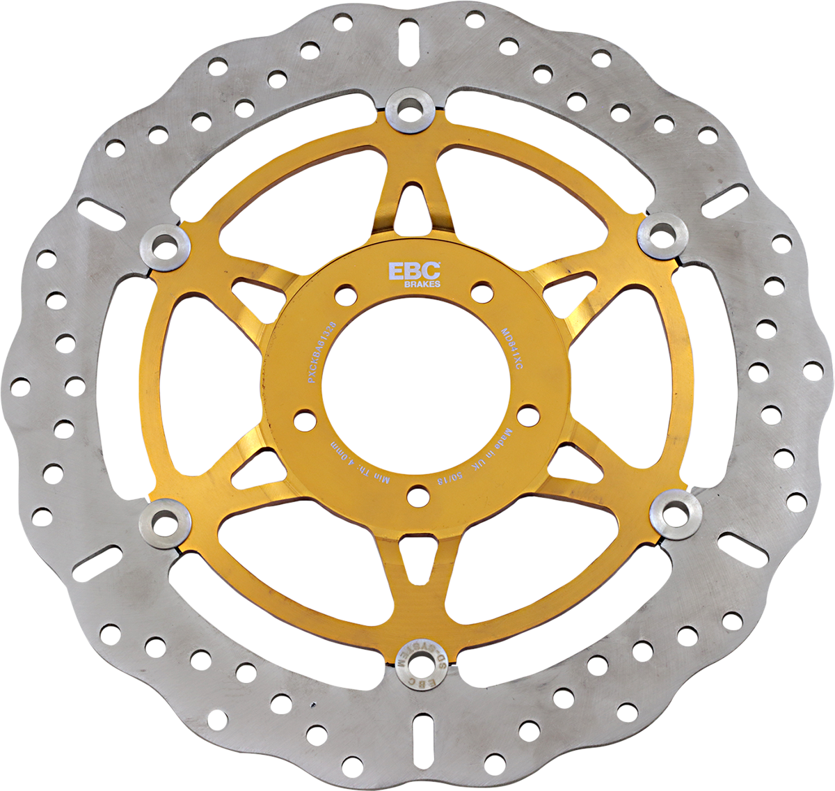 EBC - MD841XC - Brake Rotor - Ducati