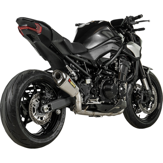 Akrapovic - S-K9SO12-ASZT - Slip-On Line Muffler - Race - Titanium - Kawasaki Z900