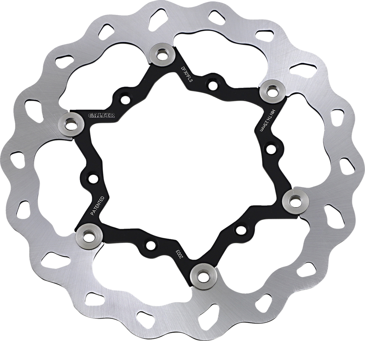 Galfer - DF298FLW - DISC W FLOATING (C. STEEL) 270X3MM