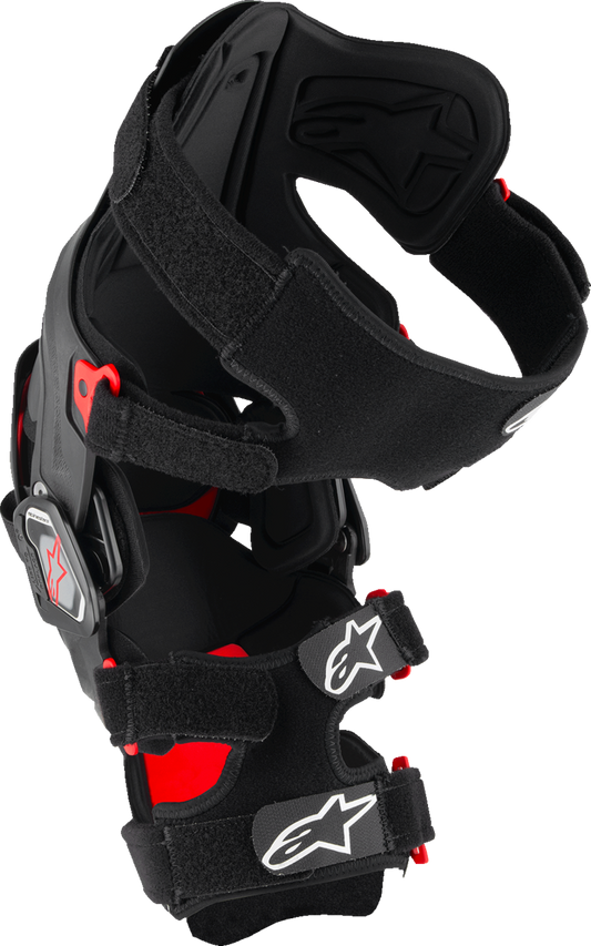 Alpinestars - RK-7 Plasma Knee Braces - Black/Red