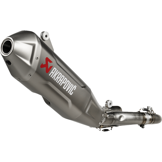 Akrapovic - S-Y2MET17-FDHLTA - Evolution Line Exhaust System - Titanium