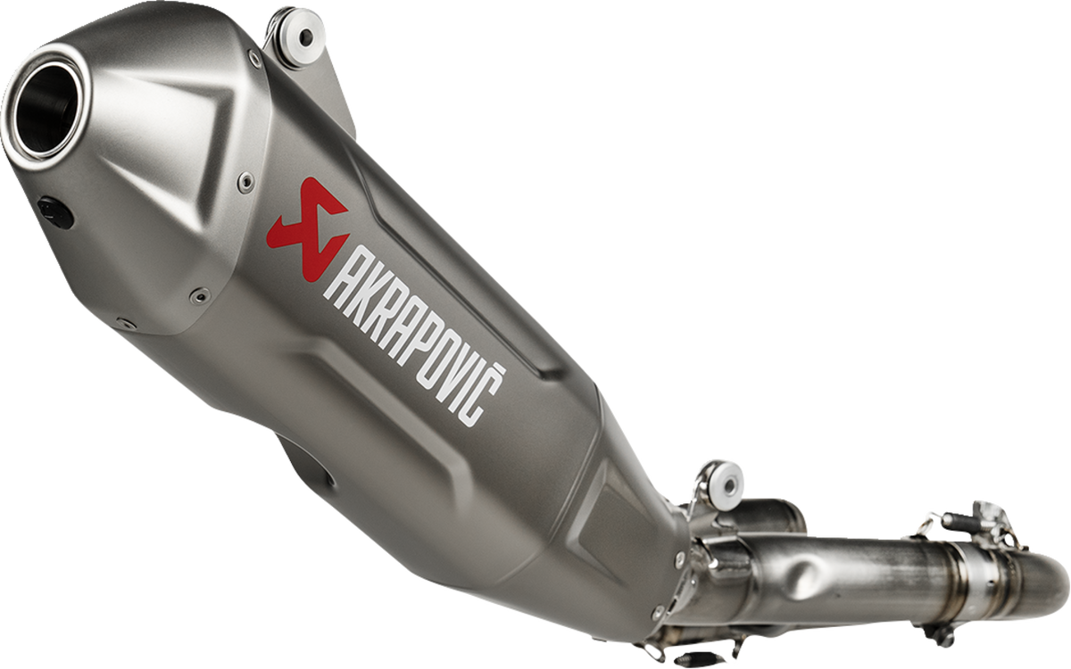 Akrapovic - S-Y2MET17-FDHLTA - Evolution Line Exhaust System - Titanium
