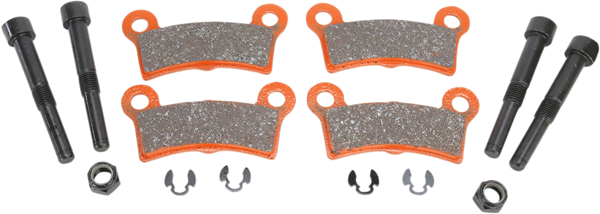 EBC - FA605/4V - Brake Pads - Semi-Sintered