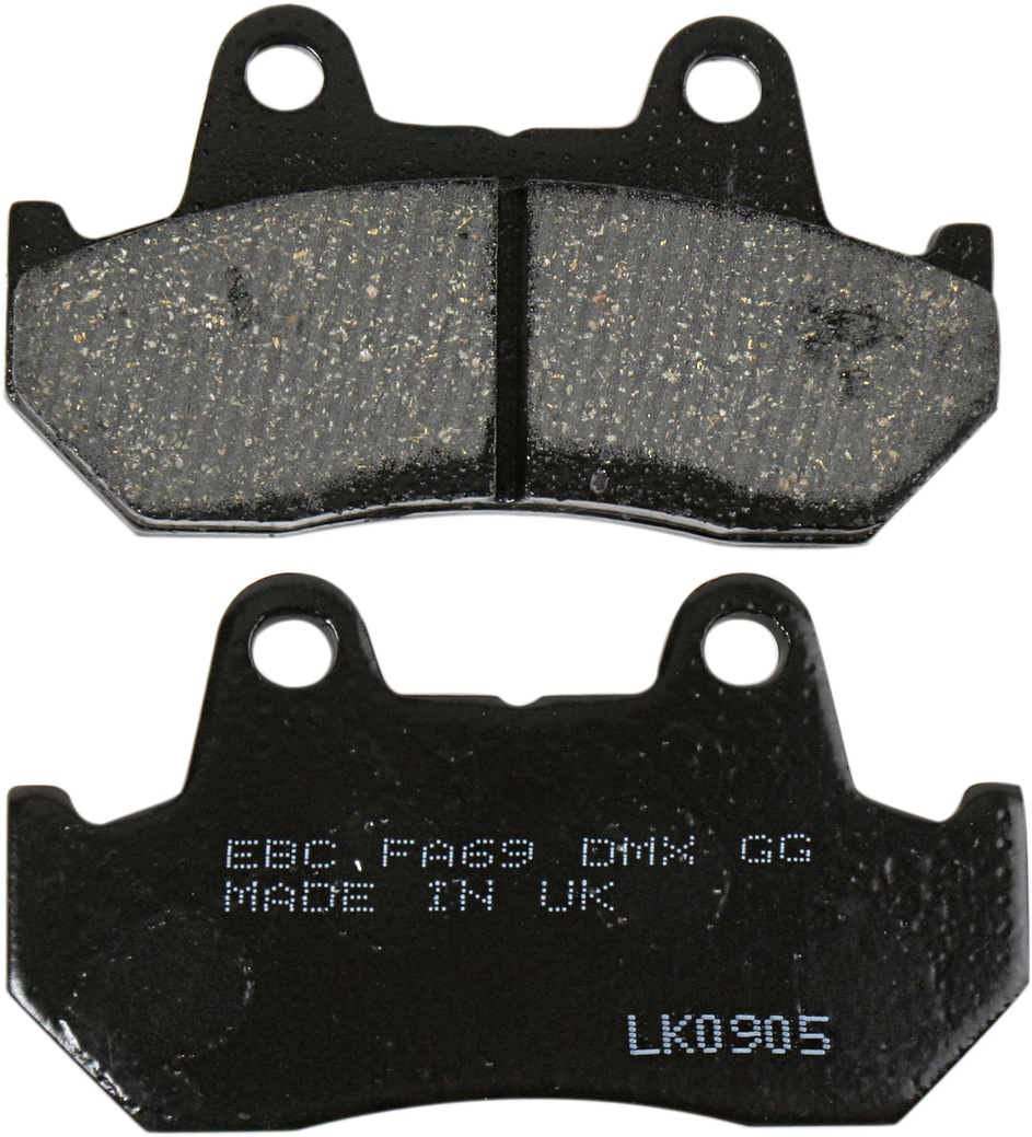 EBC - FA69 - Organic Brake Pads