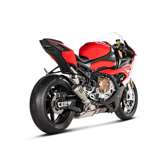 Akrapovic - S-B10SO11-CBT - Slip-On Line Muffler - Titanium - S1000RR