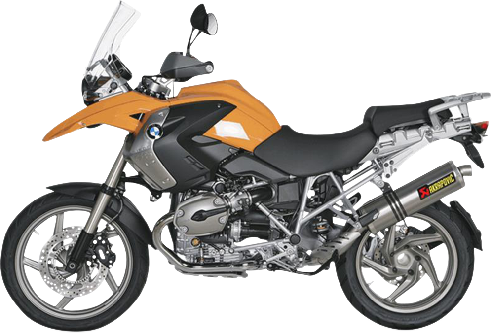 Akrapovic - S-B12SO2-HLTT - Muffler - Titanium