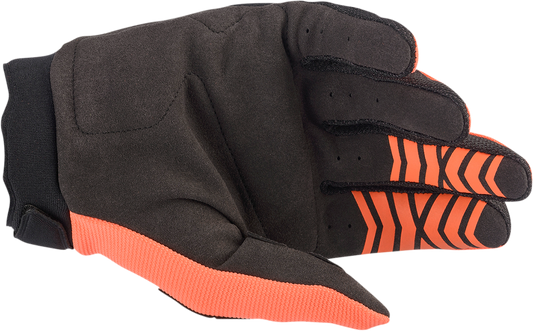 Alpinestars - Youth Full Bore Gloves - Orange/Black